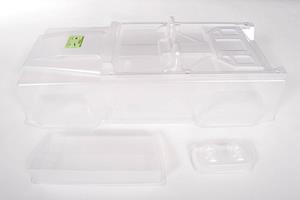 Axial Dingo Truck Body - .040" uncut (Clear) - Body Only (AX4010R)