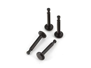 Shock Mount Pin 3x21.5mm Black 4pcs (AR330231)