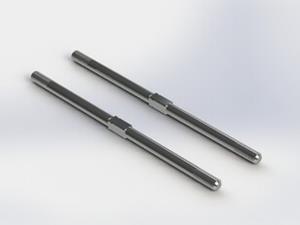 Steel Turnbuckle 5x115MM (2PCS) (AR340101)