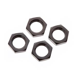 Aluminium Wheel Nut 17mm Black (AR310449)