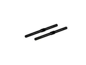 Steel Turnbuckle M4x35mm (black) (2pcs) (AR340105)