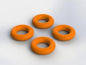 O-Ring 3.4x2MM (4PCS) (AR716016)