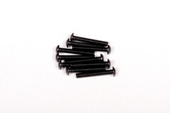 M3x20mm Hex Socket Button Head (Black) (10pcs) (AXA119)