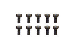 M3x6mm Cap Head (Black) (10pcs) (AXA083)