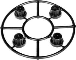 Axial Hub Cover Set - Black (4pcs) (AX8079)