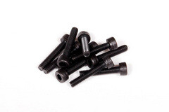 M3x16mm Cap Head (Black) (10pcs) (AXA087)