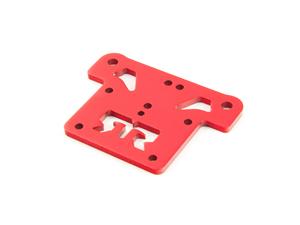 Aluminium Top Plate (red) (AR320195)