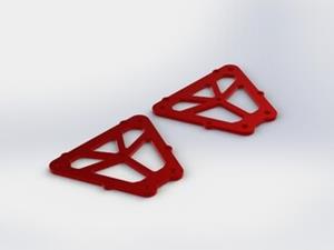 Suspension Brace Aluminium (RED) (AR320264)