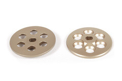 Machined Slipper Plate (Hard Anodized) (2pcs) (AX31164)