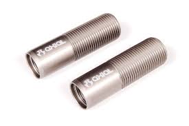 Aluminum Shock Body 12x41.5mm (2pcs) (AX30119)