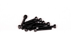 M3x20mm Cap Head (Black) (10pcs) (AXA088)