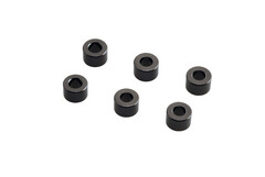 4x6mm Spacer - Grey (6pcs) (AXA1416)