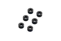 3x6mm Spacer - Grey (6pcs) (AXA1415)