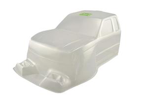 Axial Trail Honcho Truck Body - .040" uncut (Clear) - Body Only (AX4025R)