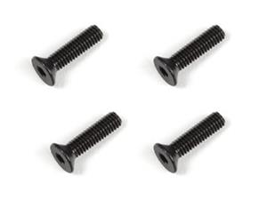 Flat Head Hex Machine Screw M4x16MM (4PCS) (AR722416)