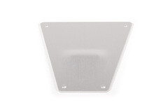 Yeti XL Front Bumper Skid Plate Aluminum (AX31088)