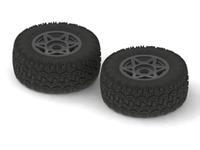 Dboots Sidewinder 2 Sc 6s Tyre Set Glued (black) (2pcs) (AR550003)