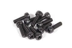 M2.6x8mm Cap Head (Black) (10pcs) (AXA0023)