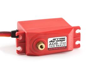 ADS-7M V2 6.5kg Waterproof Servo Red (AR390136)