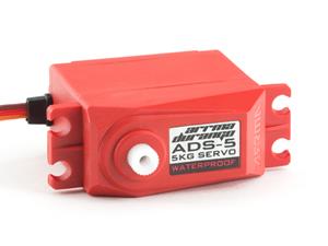 ADS-5 V2 4.5kg Waterproof Servo Red (AR390133)