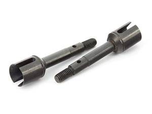 Rear stub axle 4x5x44mm (2pcs) (AR310400)