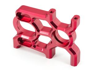 Aluminium Motor Mount Red (AR310446)