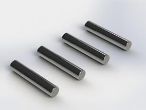 Pin 3x17mm: Nero (4) (ARAC8011)