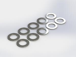 Washer 6x10x0.5MM (10PCS) (AR709037)