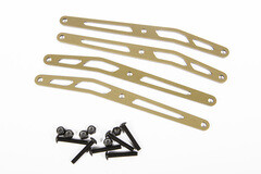 Upper Link Plate Set (Aluminum) (4pcs) (AX31244)