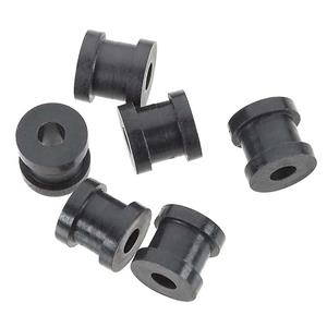 Silicone Shock Bushings 7.5x8mm (6pcs) (AXA1356)