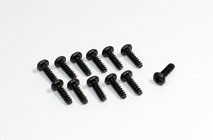 Head Cross Screw M3x10 (12) Buggy/Truggy (1230037)