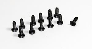 Flat Cross Screw 3x10 (12) Buggy/Truggy (1230047)