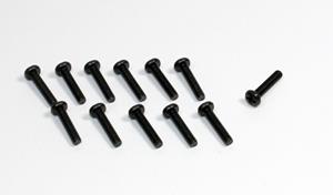 Head Cross Screw 3x10 (12) Buggy/Truggy (1230050)