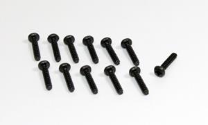 Head Cross Screw 3x16 (12) Buggy/Truggy (1230051)