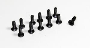 Flat Cross Screw 3x8 (12) Buggy/Truggy (1230057)