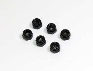 Nylon Self-lock Nut M4 (6) Buggy/Truggy (1230040)