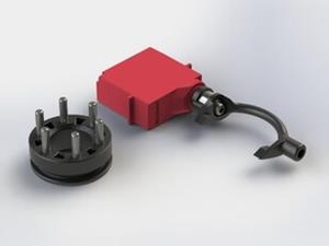 ADS-08 Diff Locking Servo Set (AR390103)