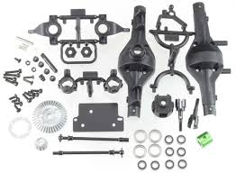 AX10 Locked Axle Set (AX30488)