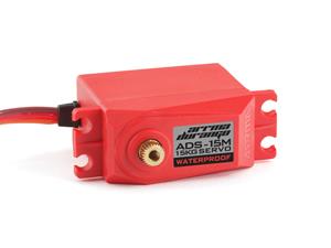 ADS-15M V2 15kg Waterproof Servo, Red (ARAM1025)