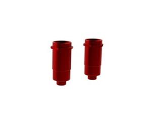 Aluminium Shock Body 16x41mm (red) (2pcs) (AR330375)