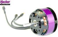 Hacker A30-28 S V4 Brushless elektromotor voor vliegtuigen kV (rpm/volt): 700