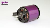 Hacker A40-12L V4 14-Pole Brushless elektromotor voor vliegtuigen kV (rpm/volt): 410 Aantal windingen (turns): 12