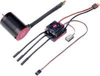 Brushless aandrijving voor RC auto 1:10 Reely Onroad Combo Aantal windingen (turns): 8