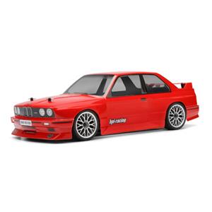 1:10 Karosserie BMW E30 M3 Body (200Mm) 200mm Unlackiert, nicht ausgeschnitten