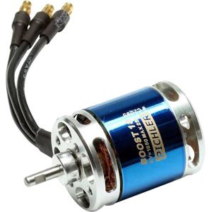 Pichler Brushless elektromotor voor vliegtuigen kV (rpm/volt): 2100