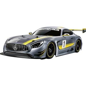 Tamiya TT-02 Mercedes-AMG GT3 Brushed 1:10 RC Modellauto Elektro Straßenmodell Allradantrieb (4WD)