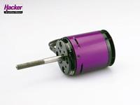 Hacker A60-18 M V4 Brushless elektromotor voor vliegtuigen kV (rpm/volt): 190 Aantal windingen (turns): 18