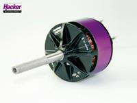 hacker A60-6XS V4 28-Pole Flugmodell Brushless Elektromotor kV (U/min pro Volt): 370 Windungen (Turn