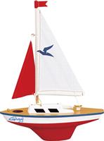 Paul Günther 1802 - Segelboot Giggi, 24 x 32 cm