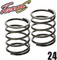 Team C TU1024 Damper veren 1,4 mm x 24n / 20mm (2 St.) 1:10 onroad